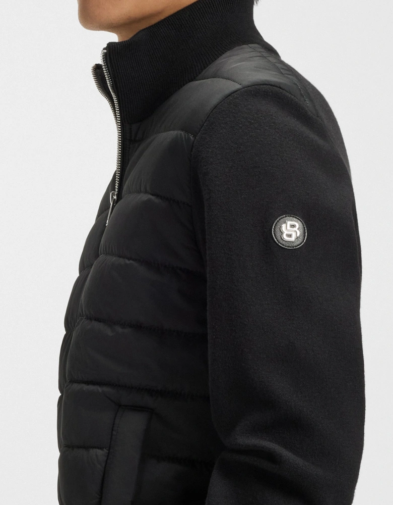 H Hernesto Sweater Black