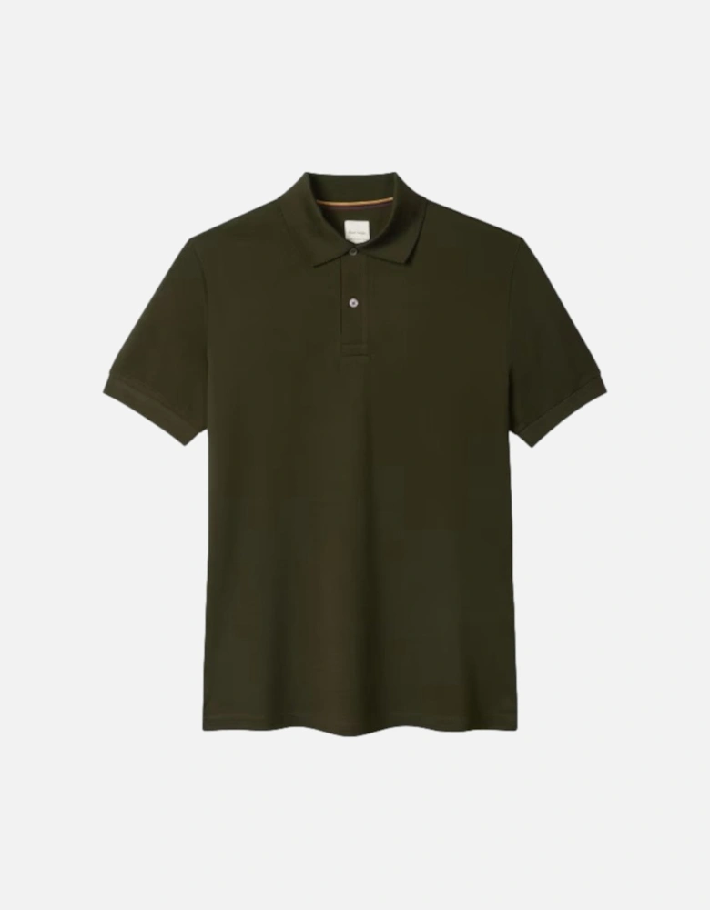 STR Placket Polo 35 Khaki