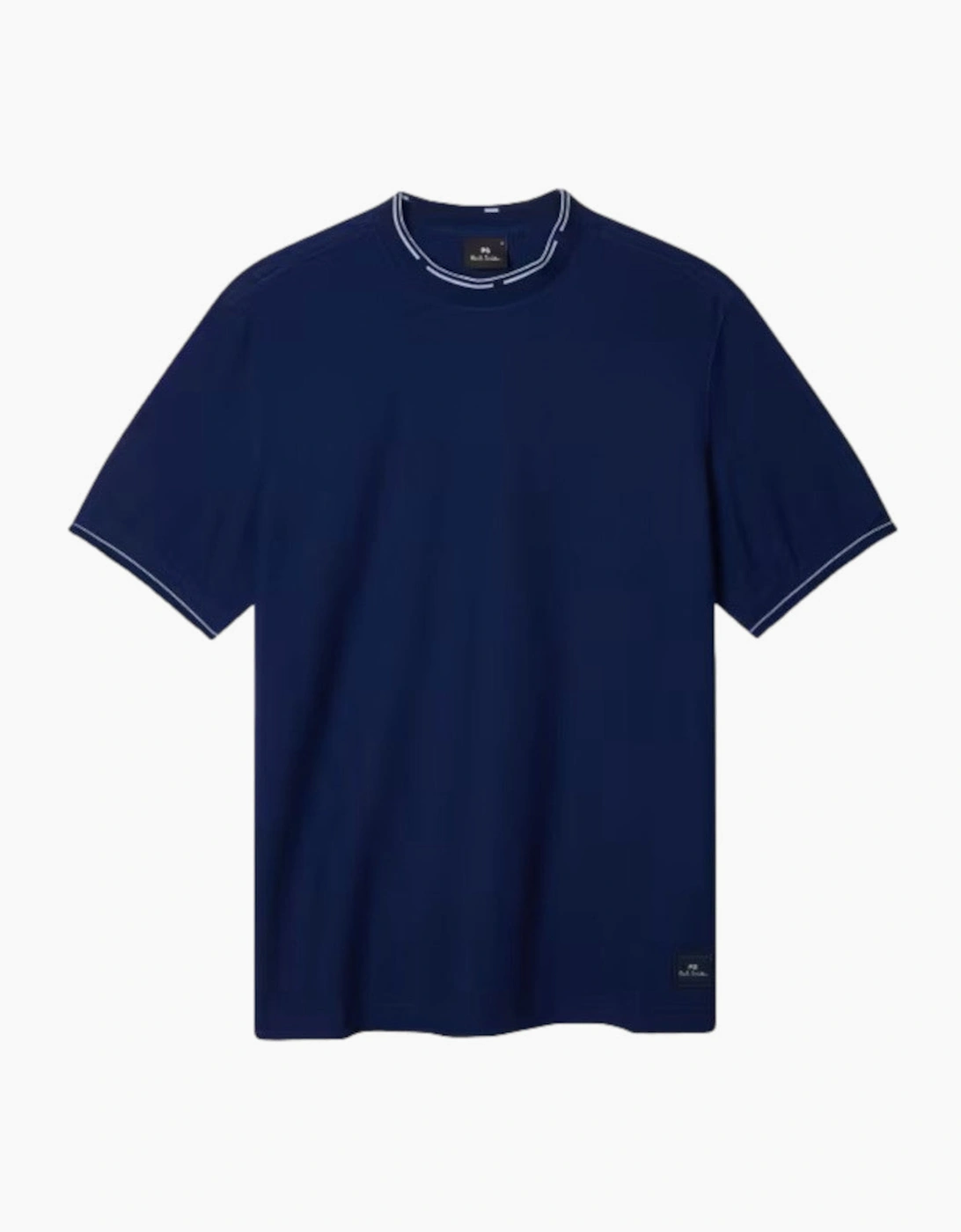 Men's PS Paul Smith Reg Fit T-Shirt 48 Inky - Navy - Size: 42