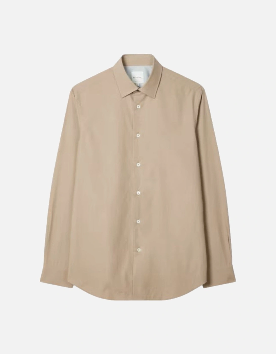 S/C Tailored Fit Shirt 73 Taupe, 4 of 3