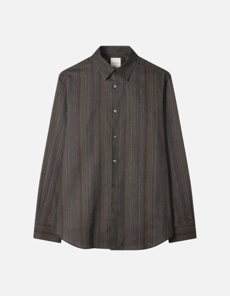 S/C Reg Fit Shirt 92 Multi