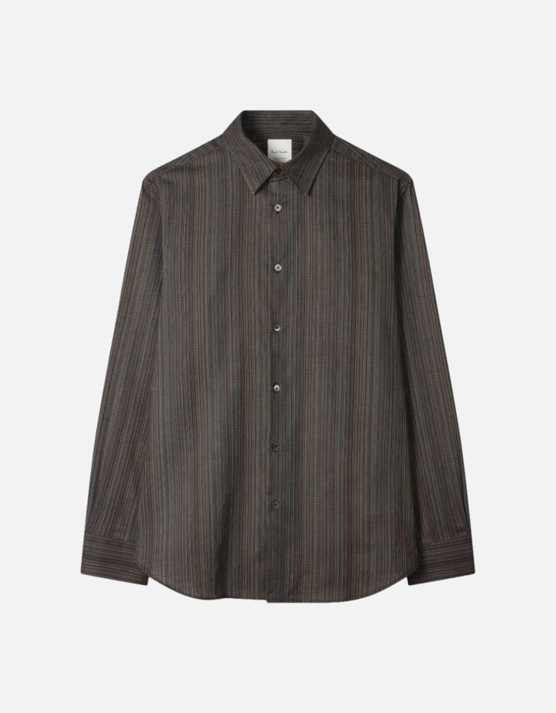 S/C Reg Fit Shirt 92 Multi, 4 of 3