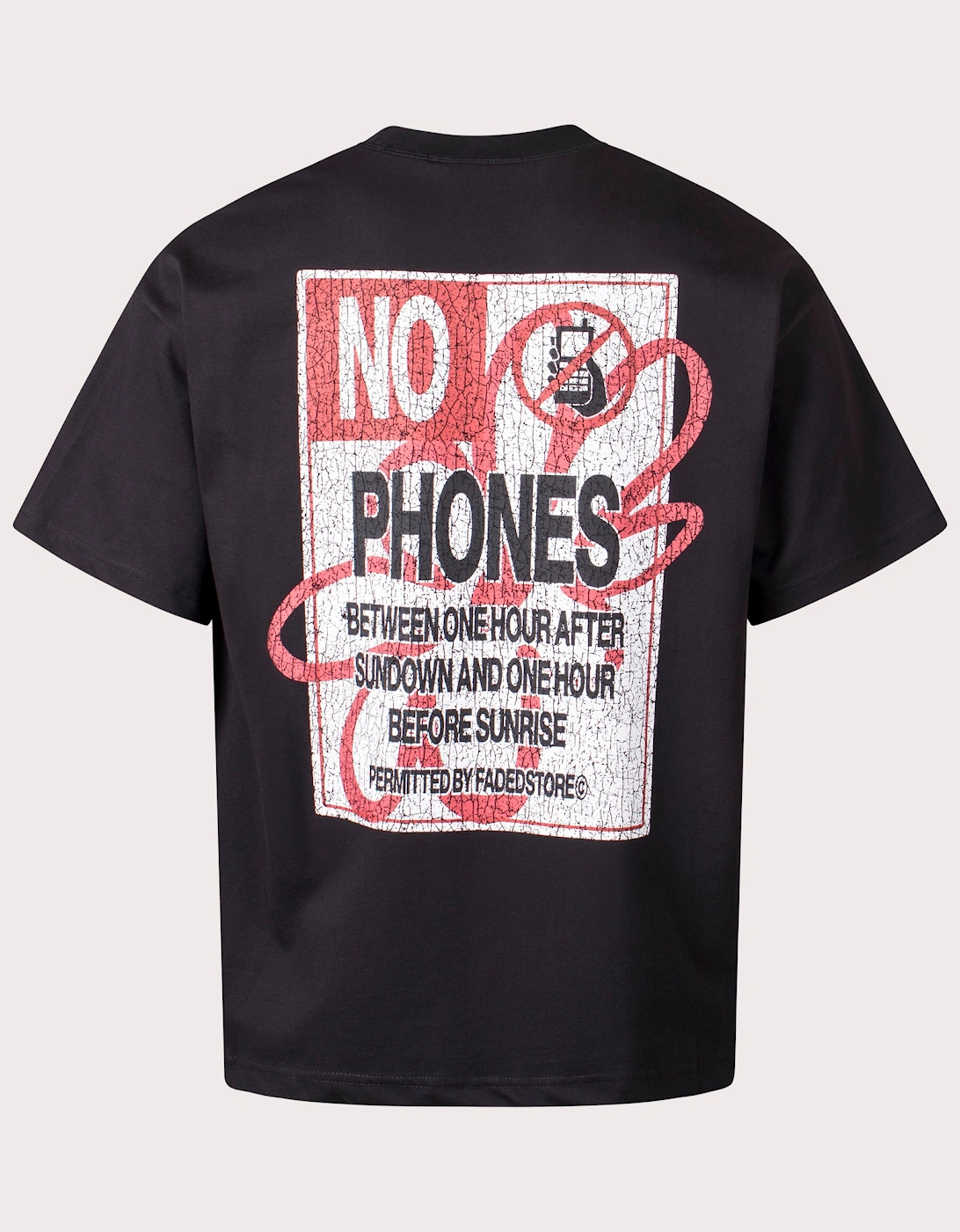 No Phones T-Shirt, 3 of 2