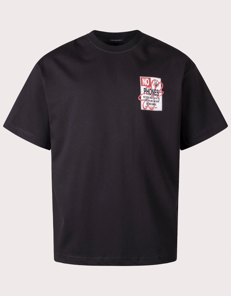 No Phones T-Shirt