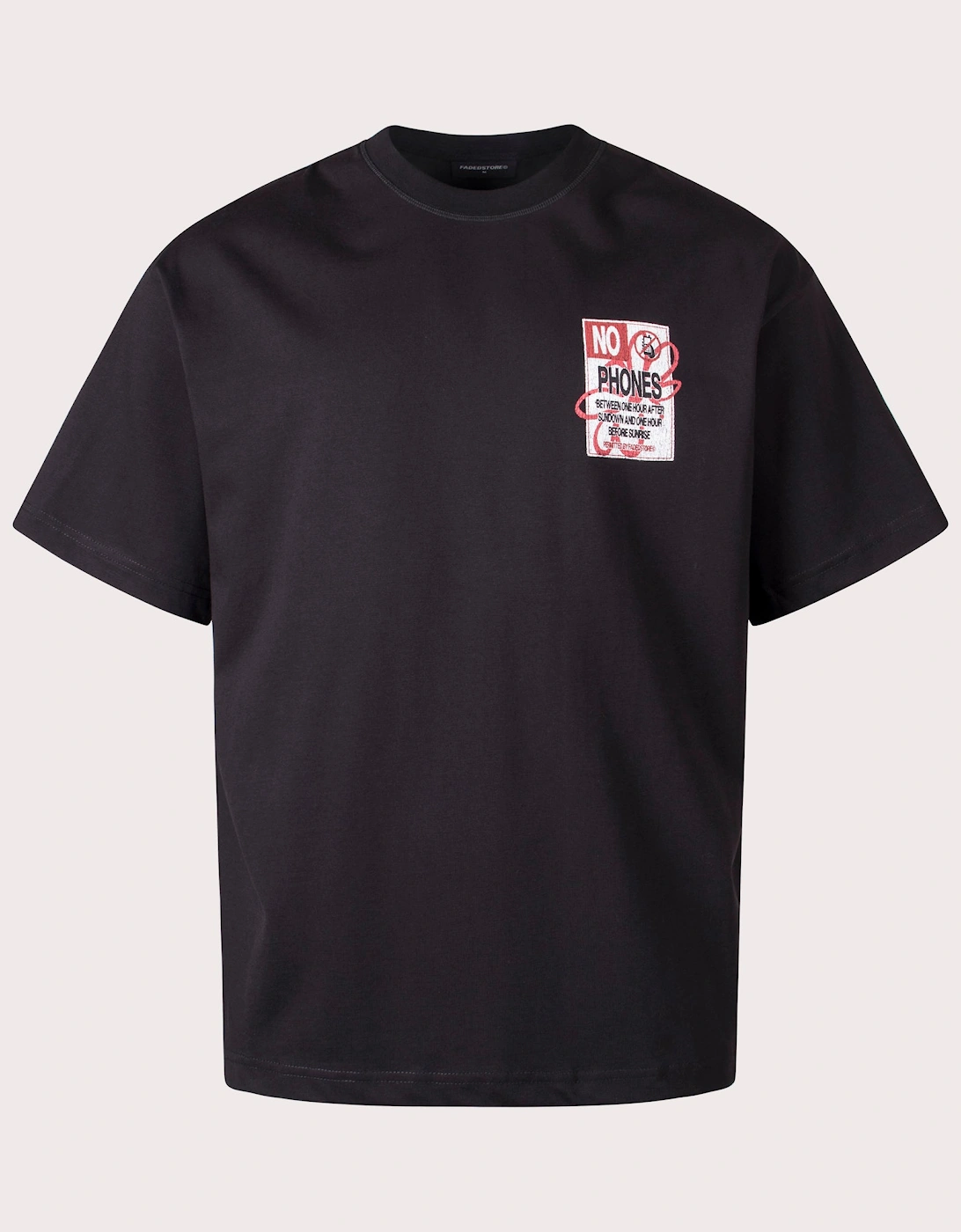 No Phones T-Shirt