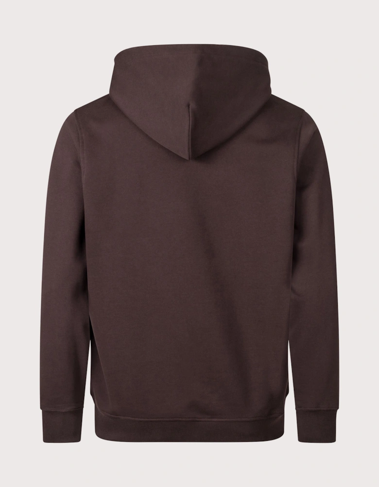 Relaxed Fit Le Hoodie Slogan Classique