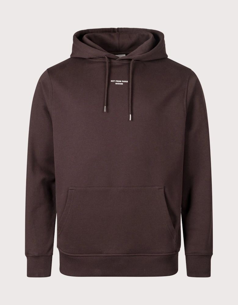 Relaxed Fit Le Hoodie Slogan Classique