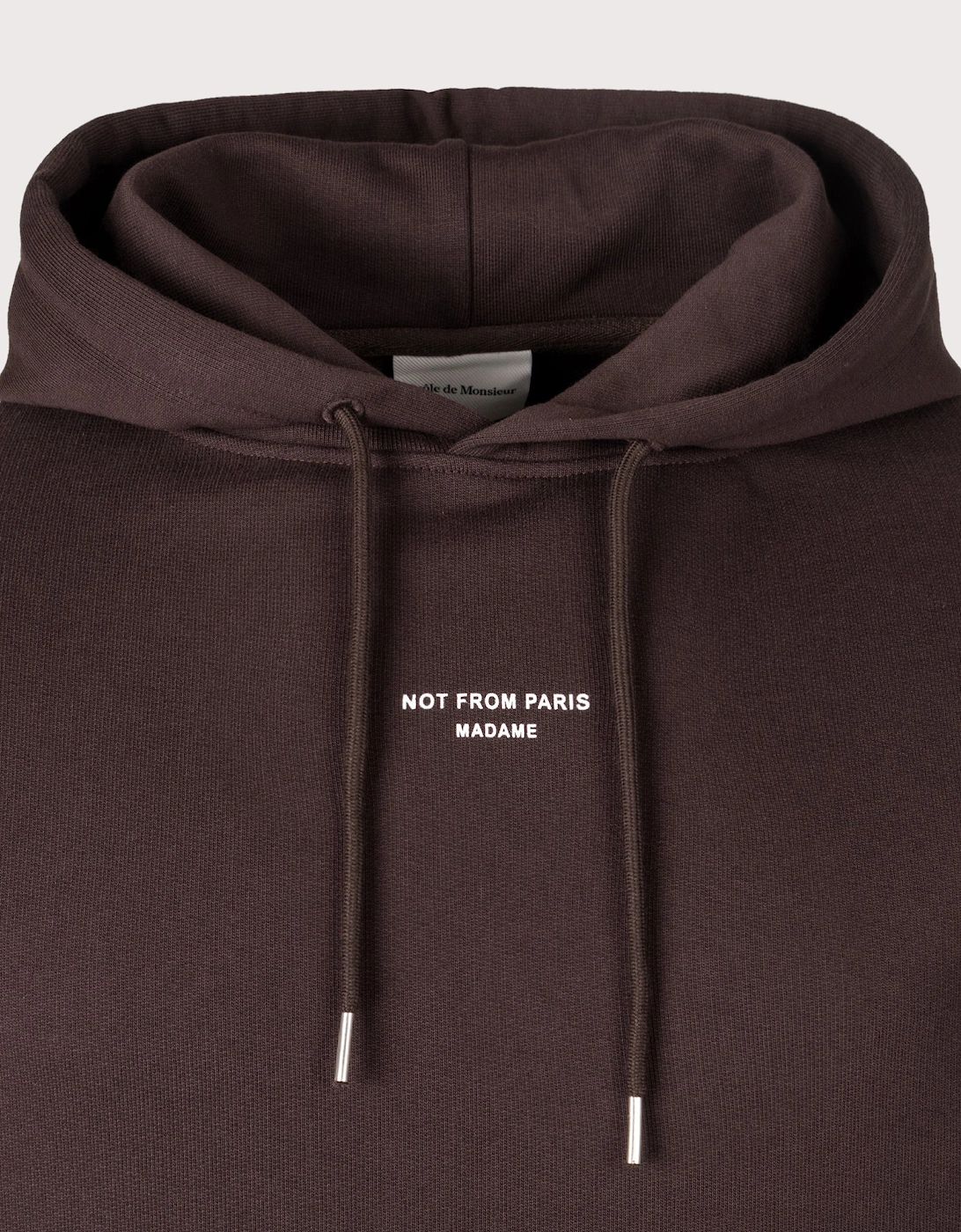 Relaxed Fit Le Hoodie Slogan Classique