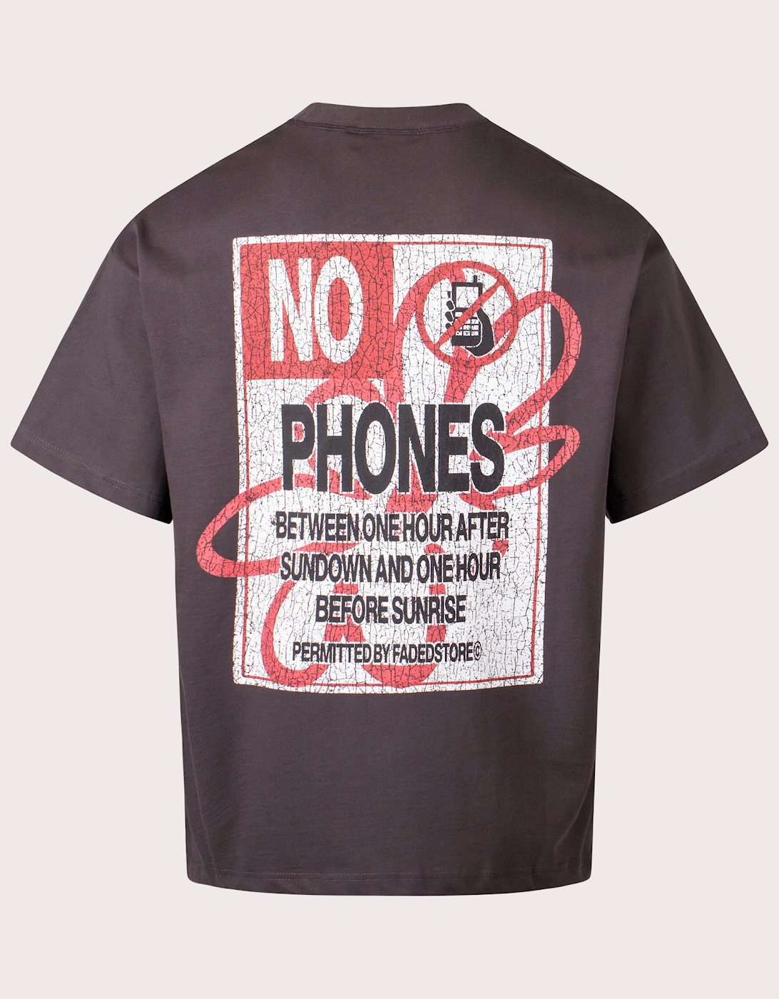 No Phones T-Shirt, 3 of 2