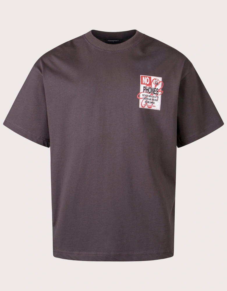 No Phones T-Shirt