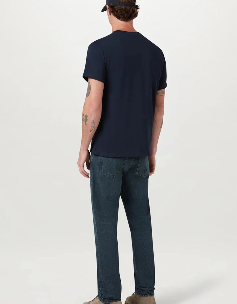 Bitmap T-Shirt Navy