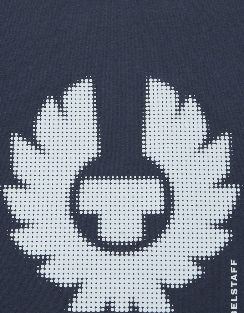 Bitmap T-Shirt Navy