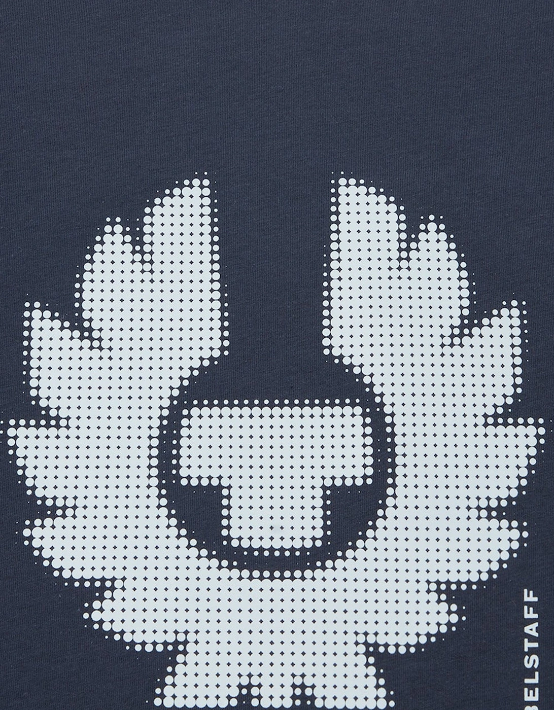 Bitmap T-Shirt Navy