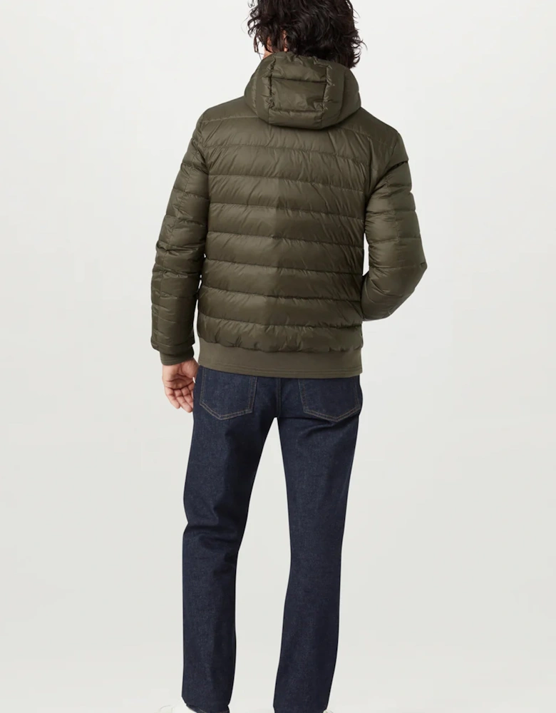 Control Jacket Green