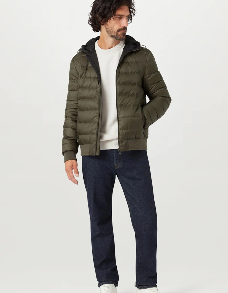 Control Jacket Green