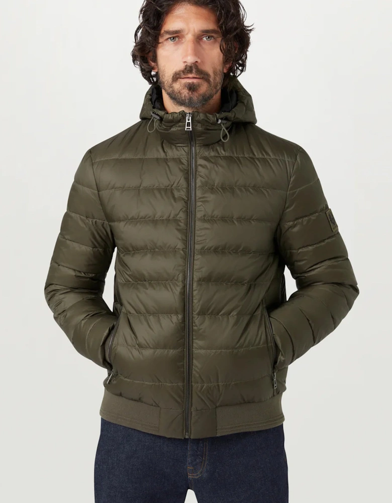 Control Jacket Green