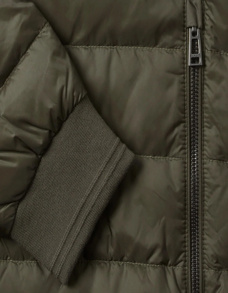 Control Jacket Green