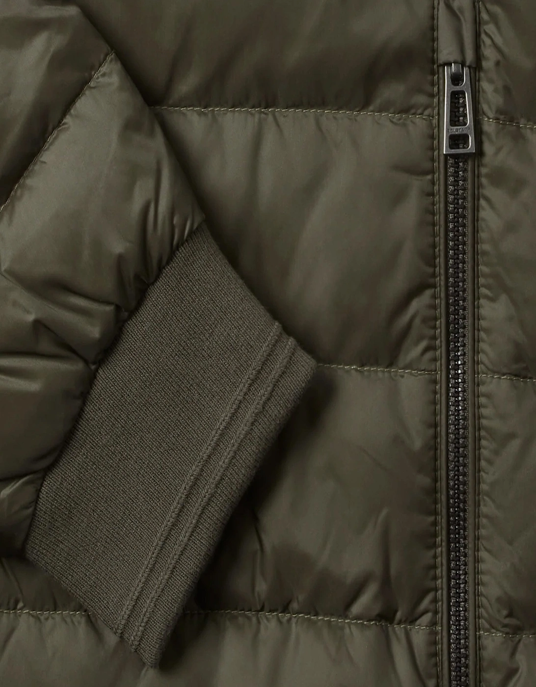 Control Jacket Green