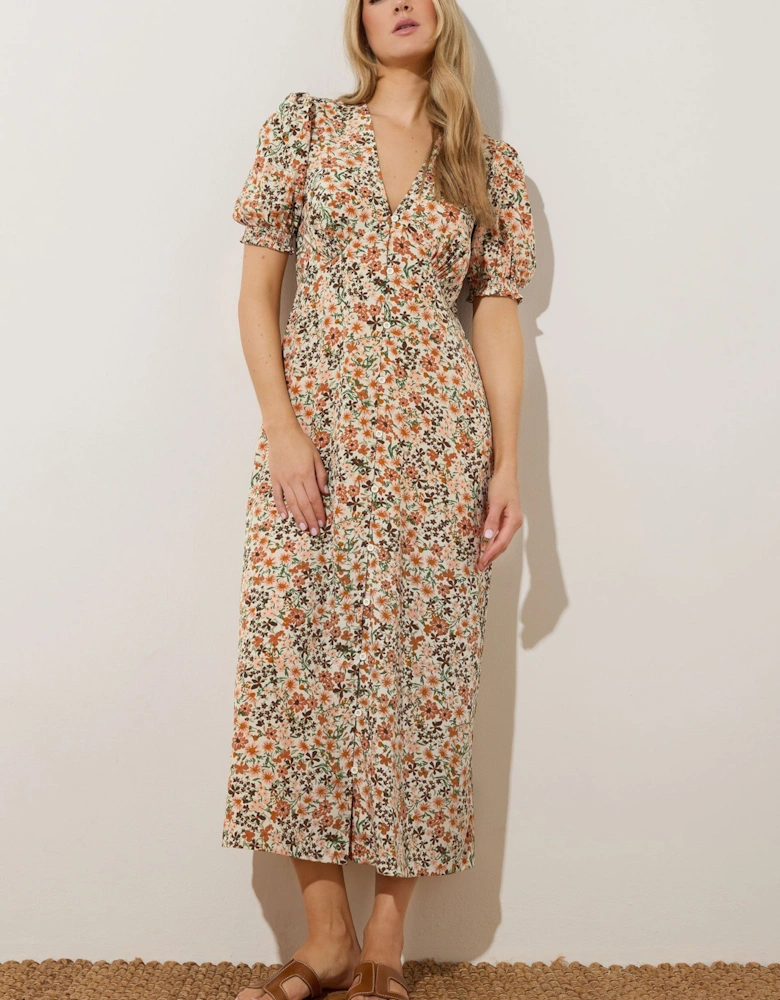 Tall Ditsy Floral Tea Maxi Dress