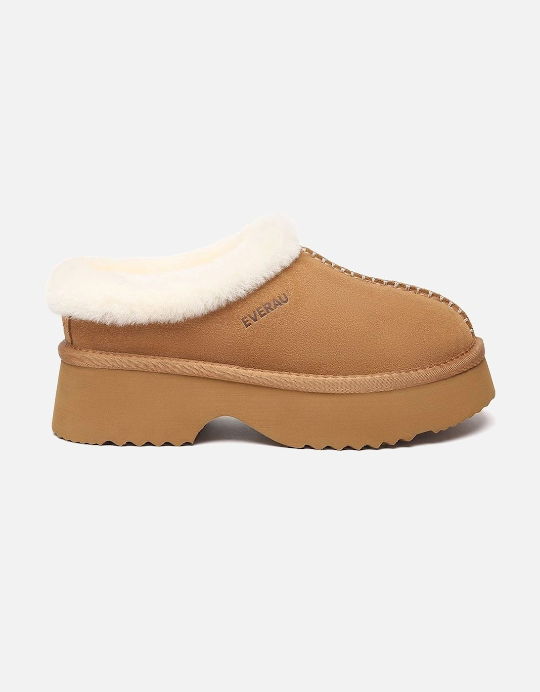 Women Savanna Ankle Chunky Platform Real Sheepskin Boots, 2 of 1