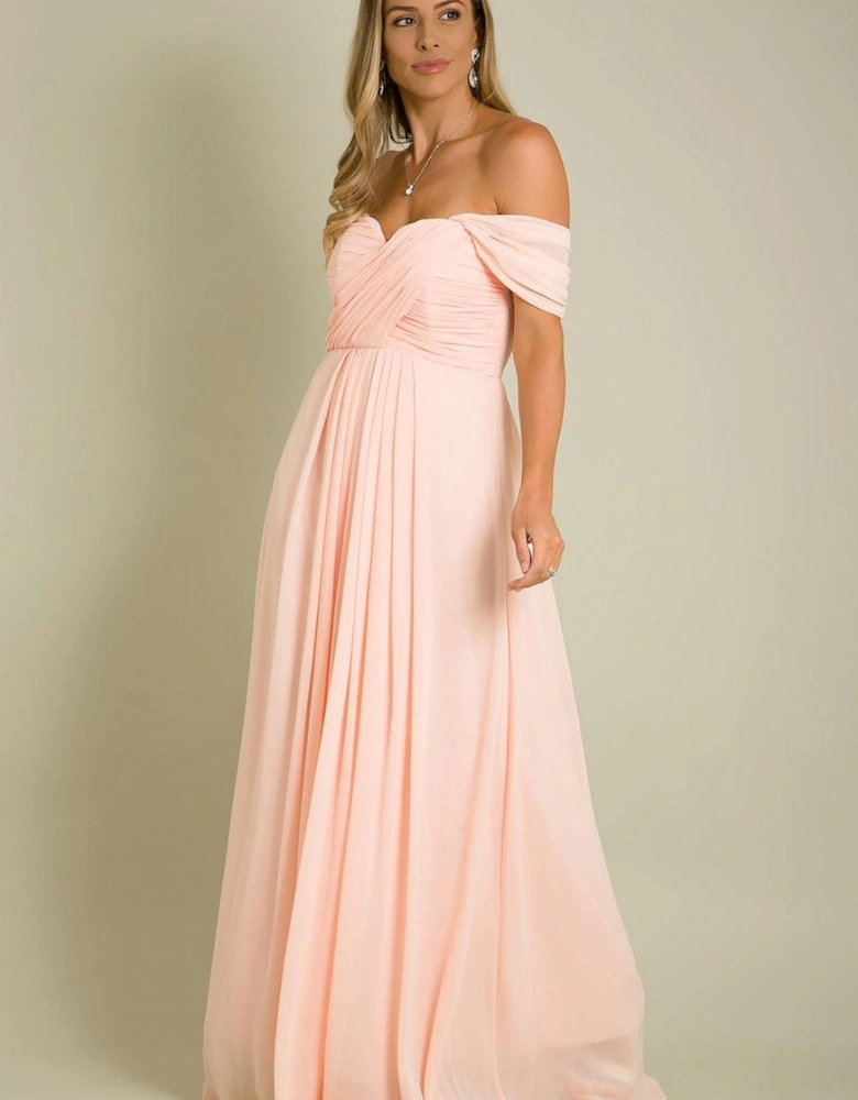 Multiway Neckline Occasion Maxi Dress