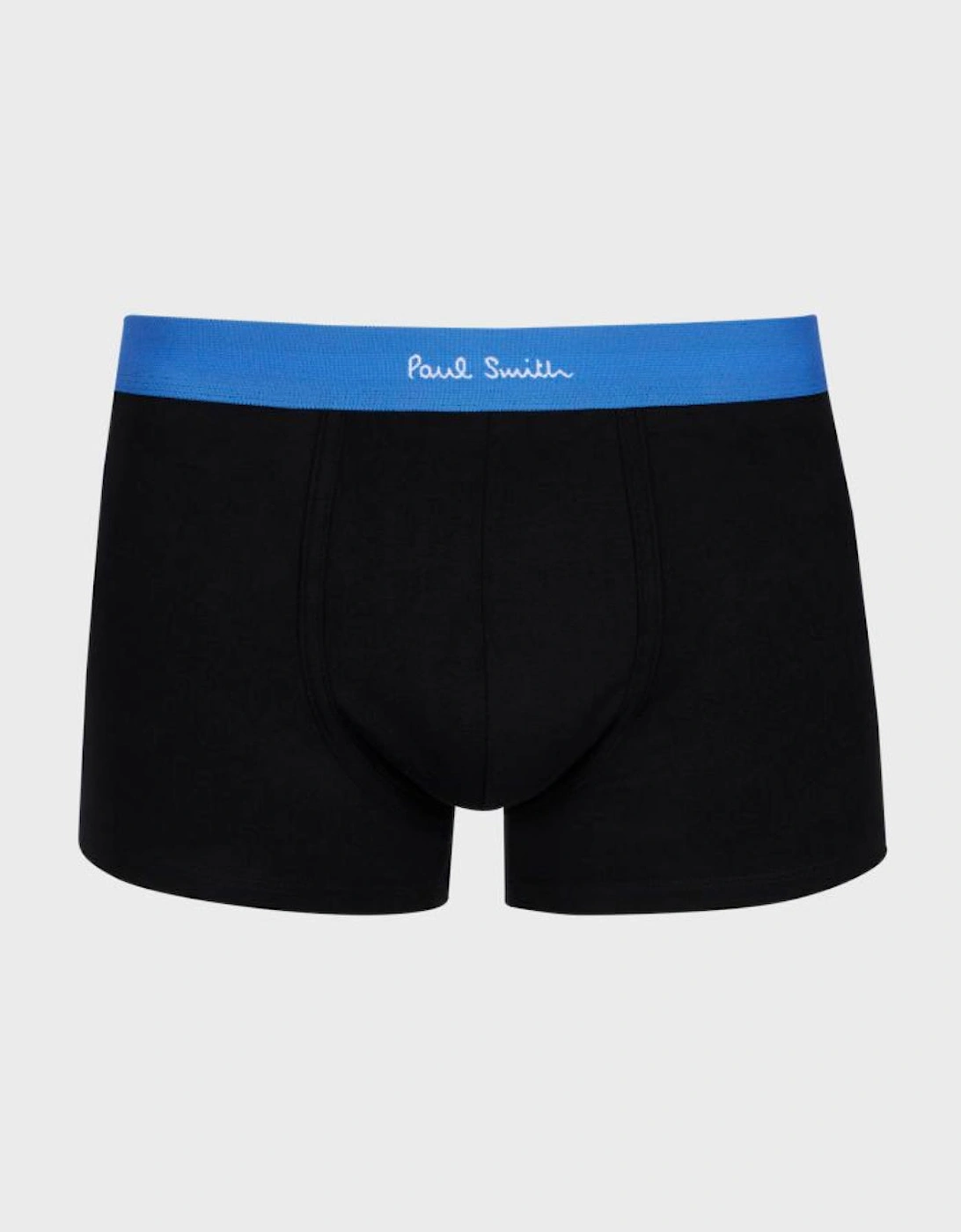 3-Pack Men's Trunks, Black/Print
