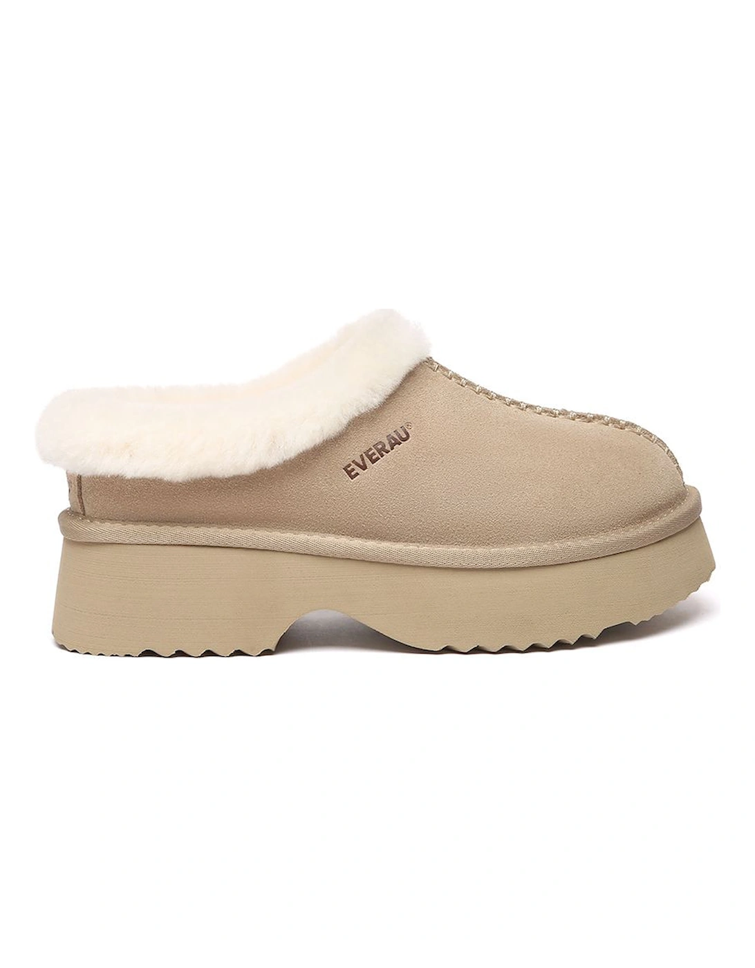 Women Savanna Ankle Chunky Platform Real Sheepskin Boots, 2 of 1