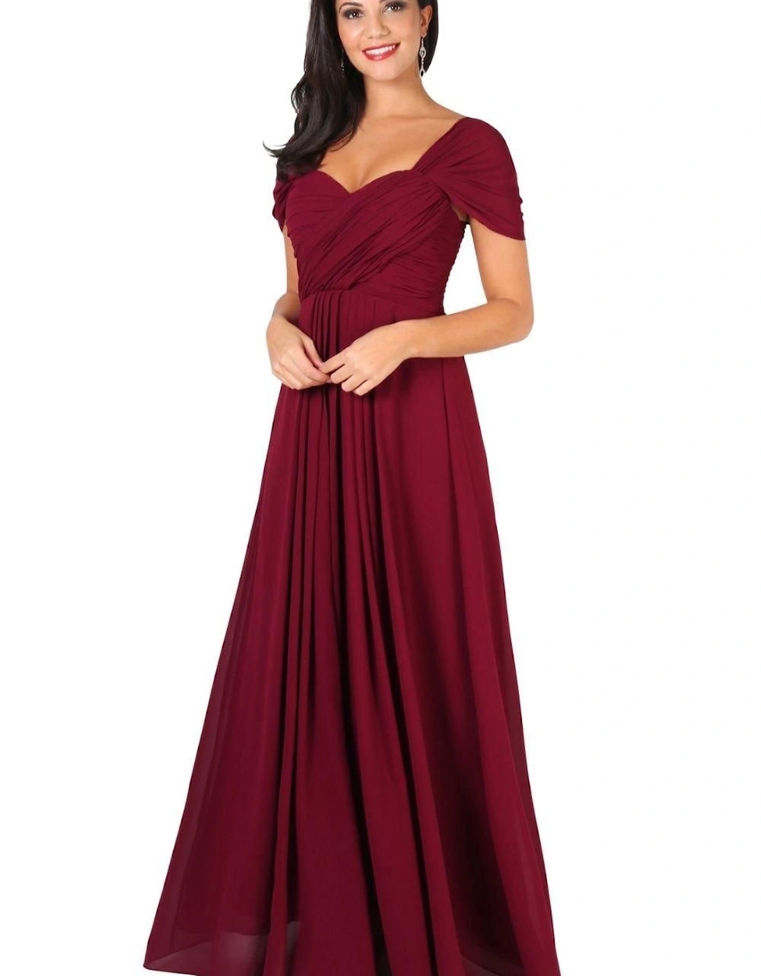 Multiway Neckline Occasion Maxi Dress, 2 of 1