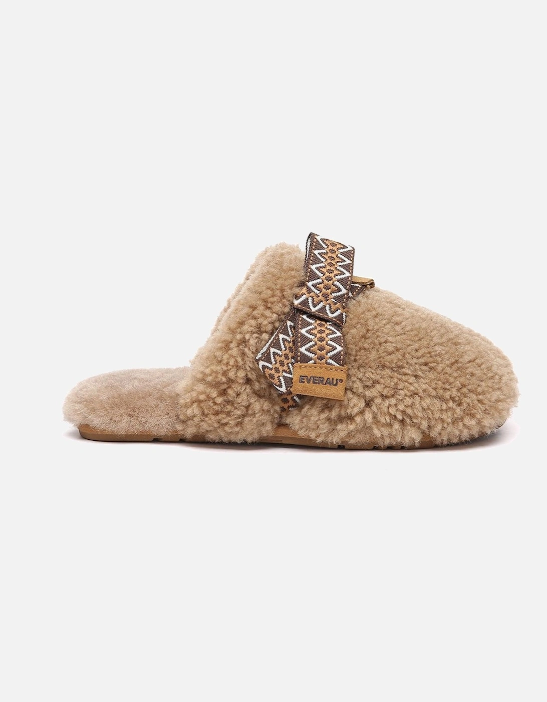 Women Moorhen Sheepskin Bow Slippers, 2 of 1