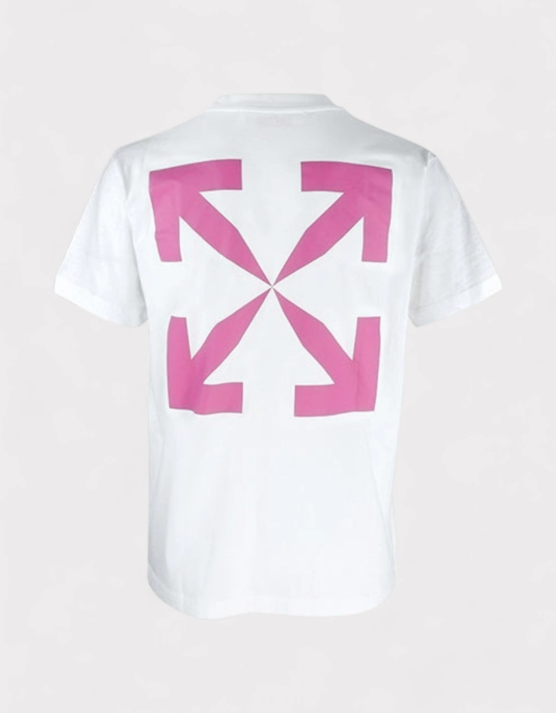 Short Sleeve Arrow Tee White, 5 of 4