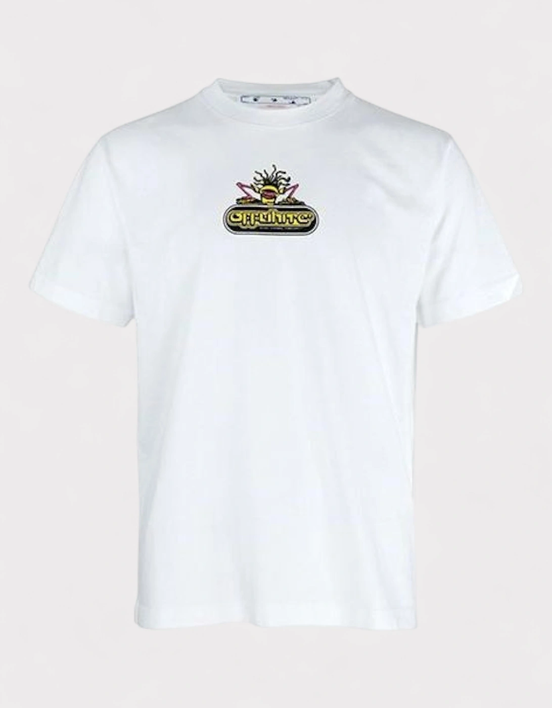 Short Sleeve Arrow Tee White