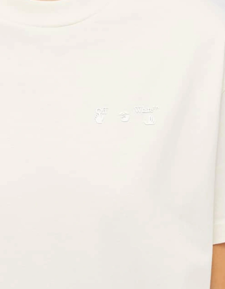 Casual Logo T-Shirt Beige