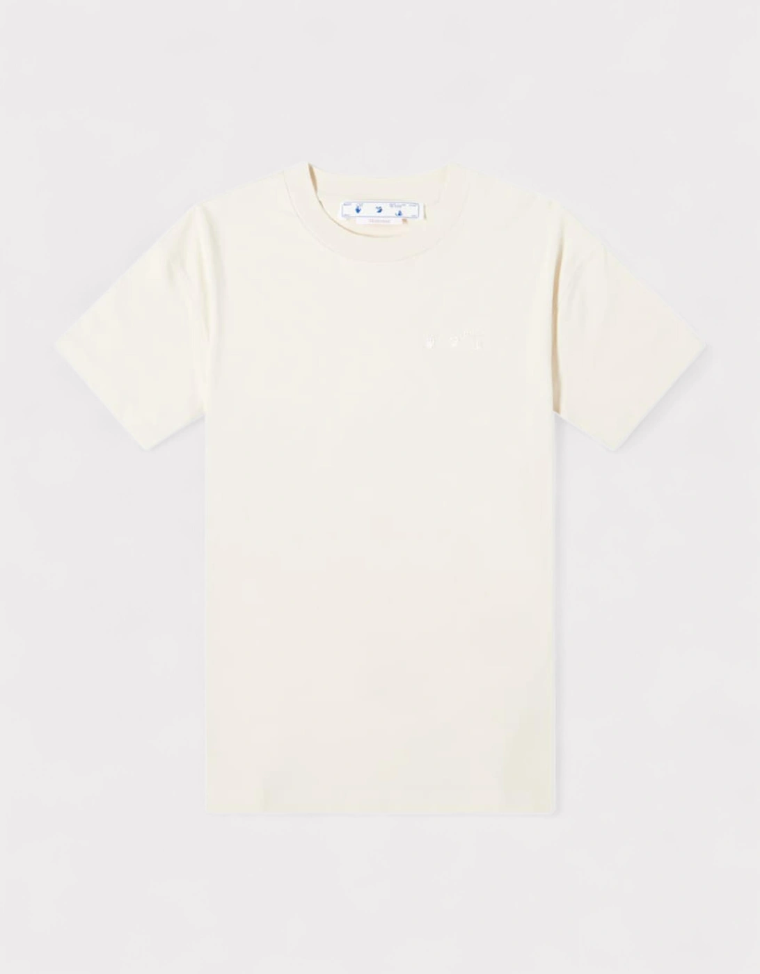 Casual Logo T-Shirt Beige, 5 of 4