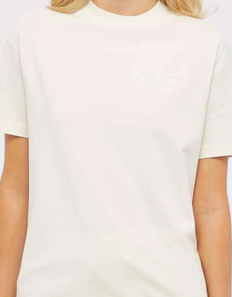 Casual Logo T-Shirt Beige