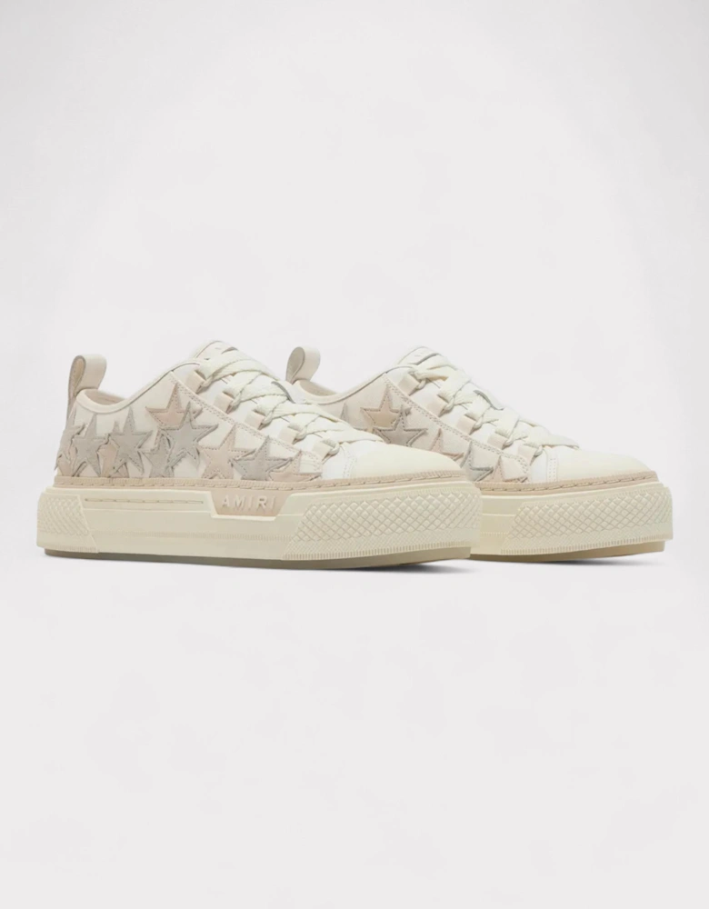 Women's Stars Court Low Cream