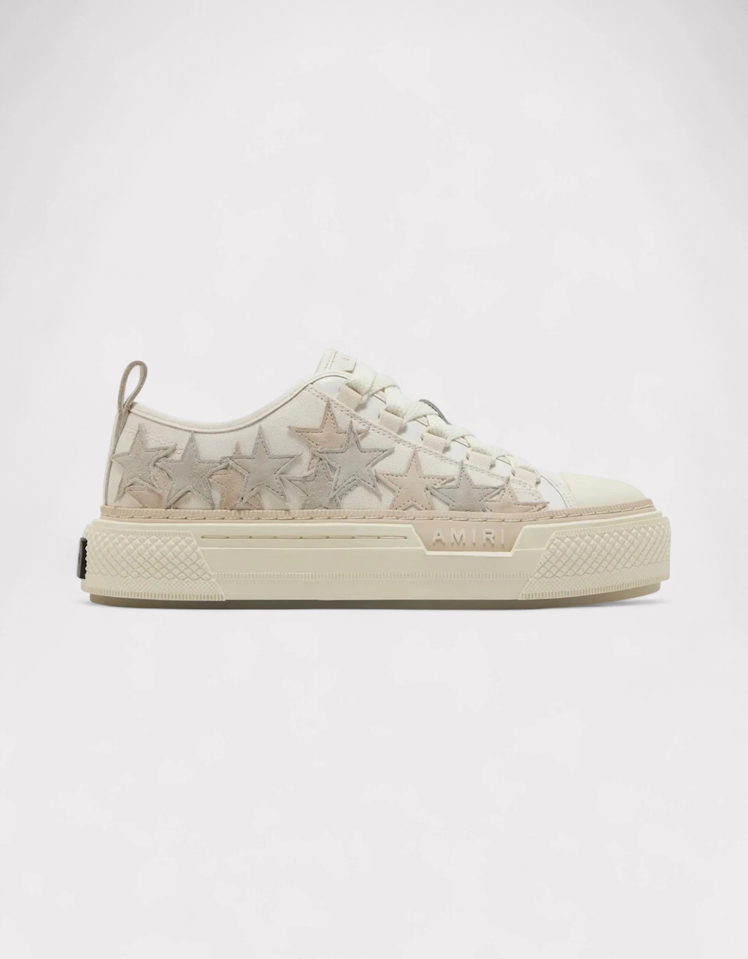 Women's Stars Court Low Cream, 5 of 4