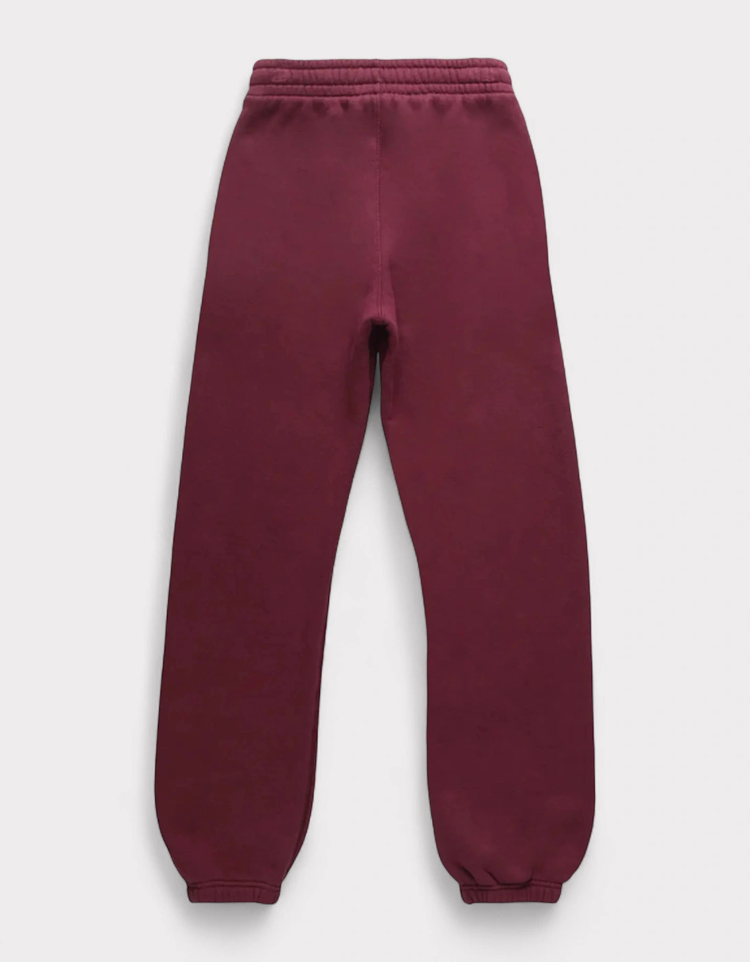 Women's Logo Printed Sweatpants Burgundy