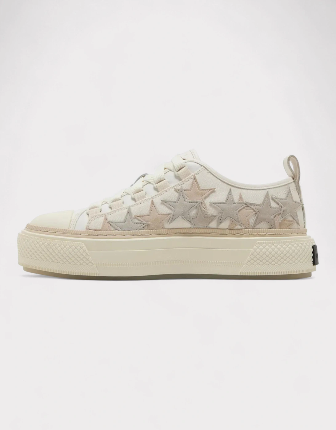 Women's Stars Court Low Cream
