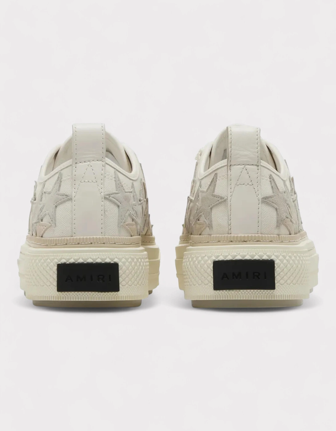 Women's Stars Court Low Cream