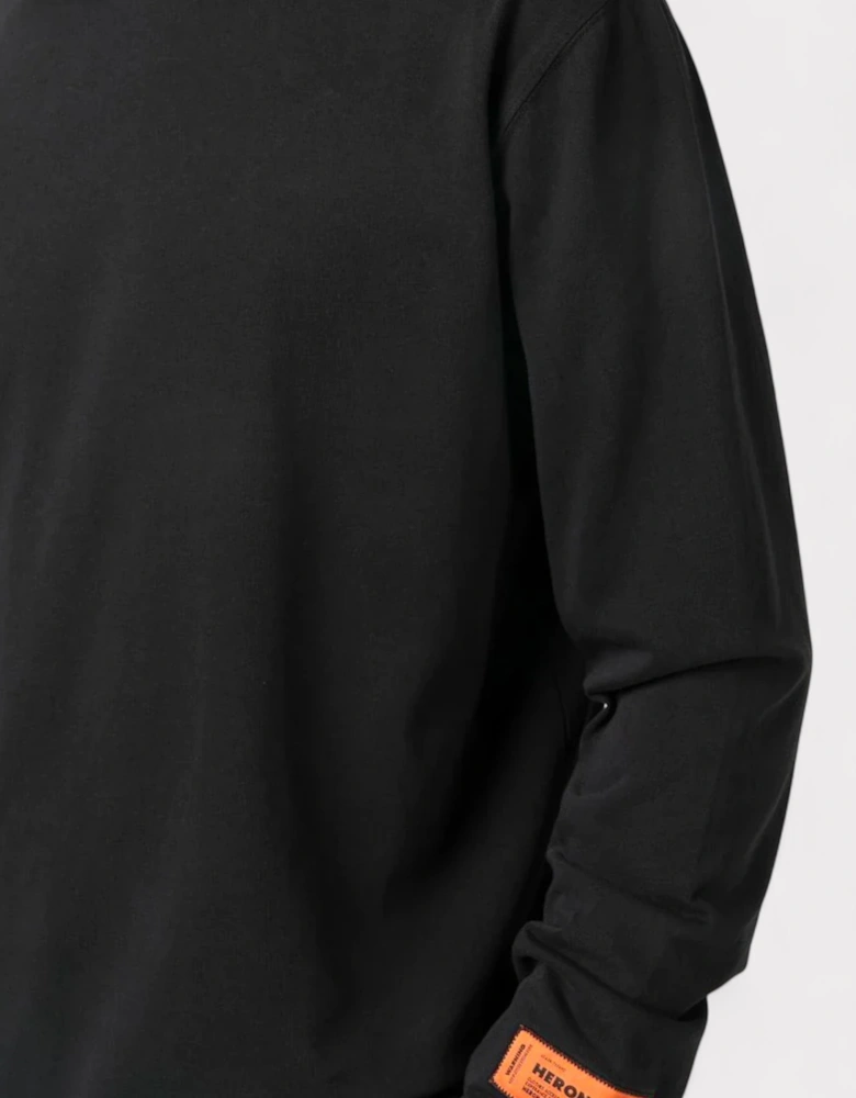 Women's Long Sleeve Rollneck Black