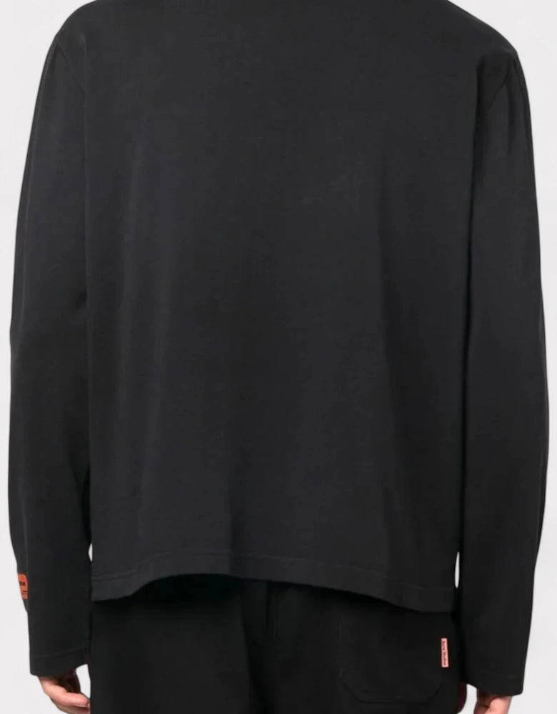 Women's Long Sleeve Rollneck Black