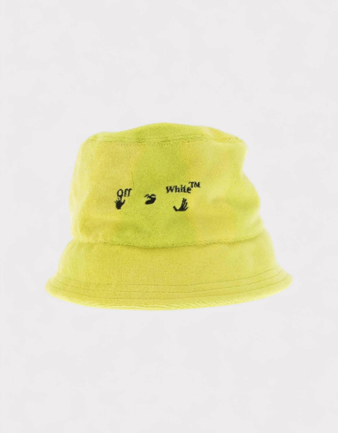 Women's Bucket Hat Yellow Fluo, 5 of 4