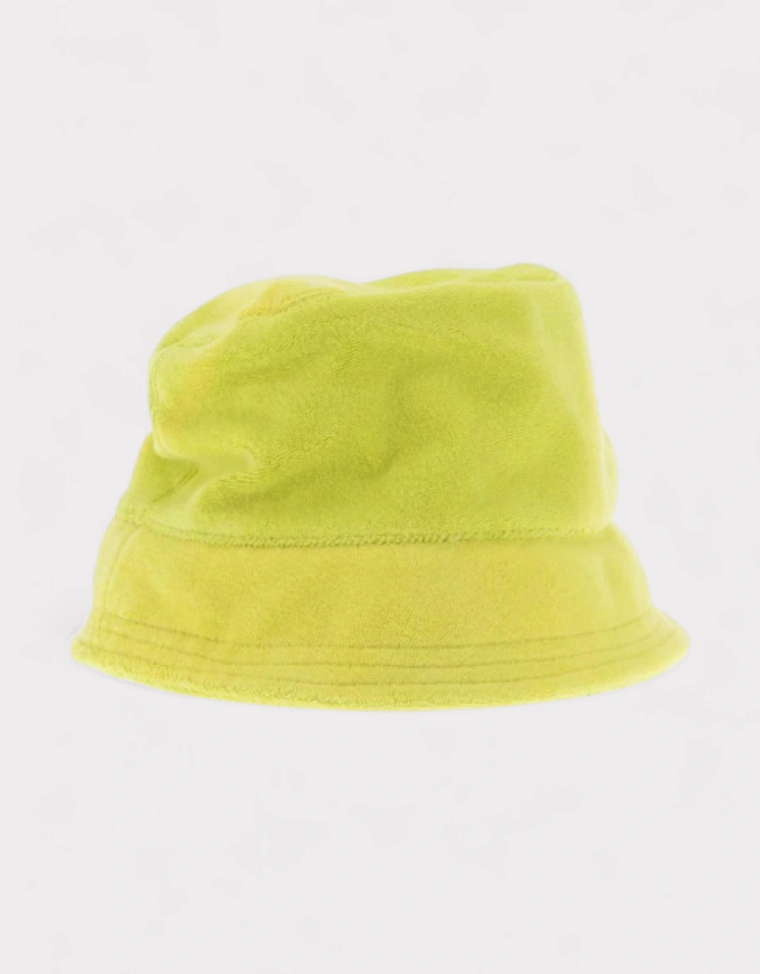 Women's Bucket Hat Yellow Fluo