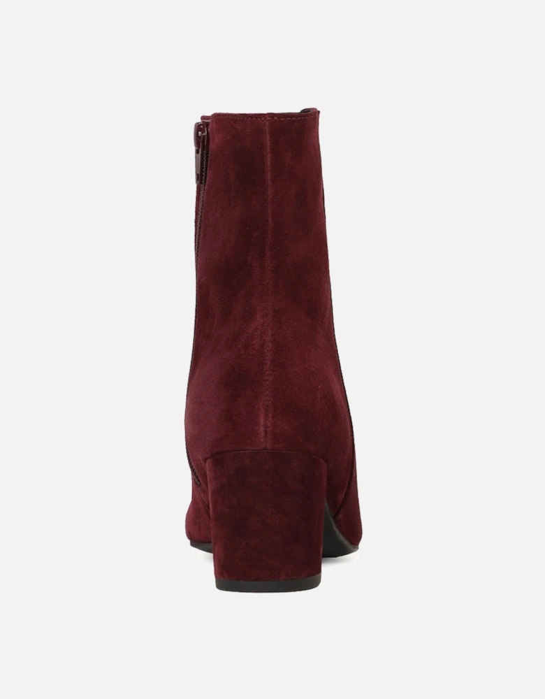 Dial Womens Ankle Boots
