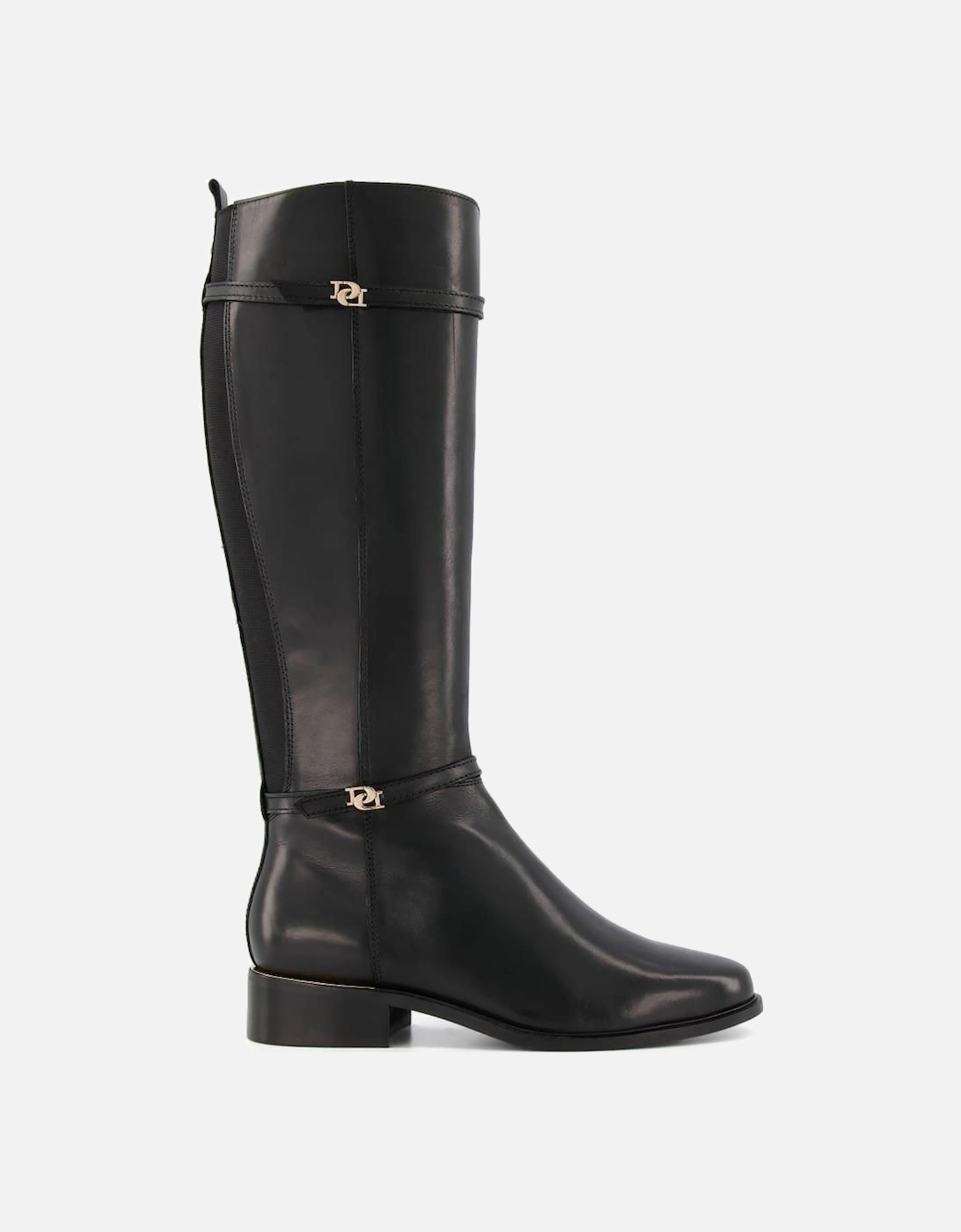 'Tap' Leather Knee High Boots, 2 of 1