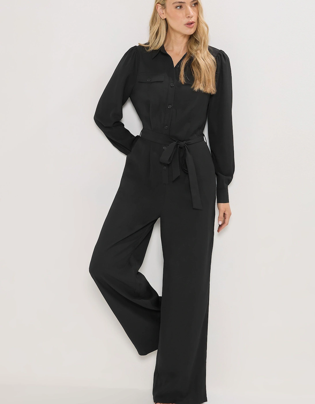 Tall Wide Leg Jumpsuit, 2 of 1