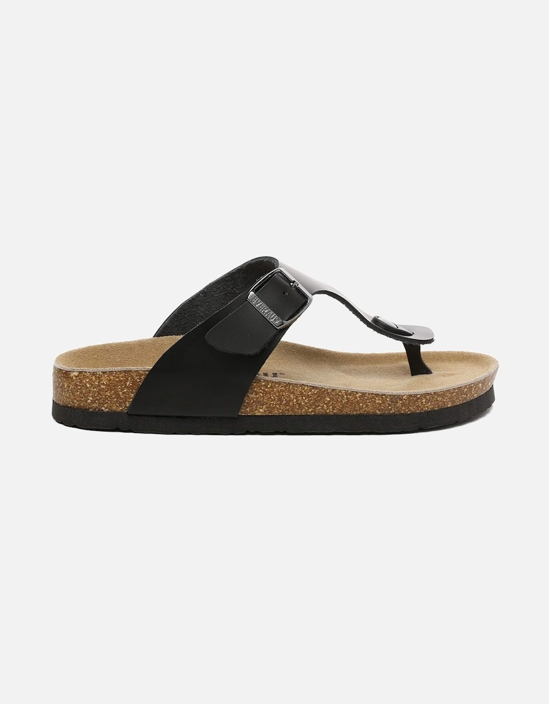 Flamingo Leather Toe Thong Sandals, 2 of 1