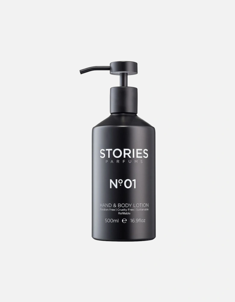 N°. 01 Hand & Body Lotion