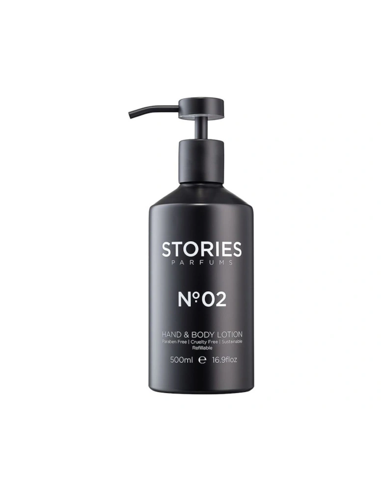N°. 02 Hand & Body Lotion