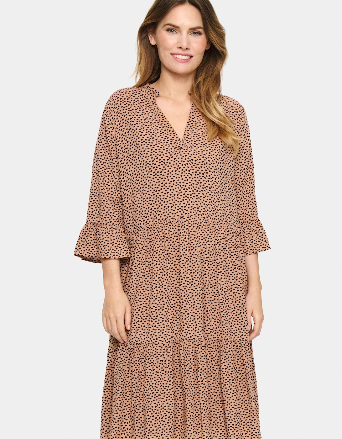 Eda Dress Polka Dot, 2 of 1